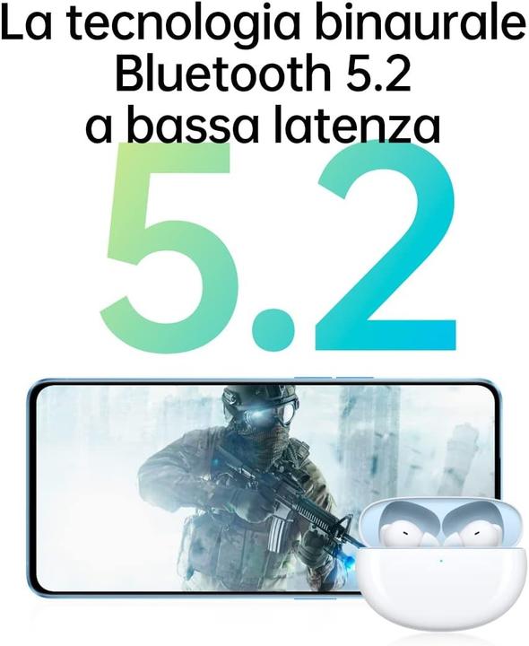 Produktbild OPPO Enco Free 2i (ANC, 4 h, Kabellos)