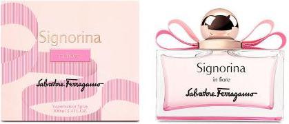 Actual product image Salvatore Ferragamo Signorina in Fiore (Eau de toilette, 100 ml)