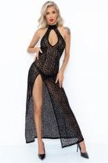 Actual product image Noir Handmade Dress (M)