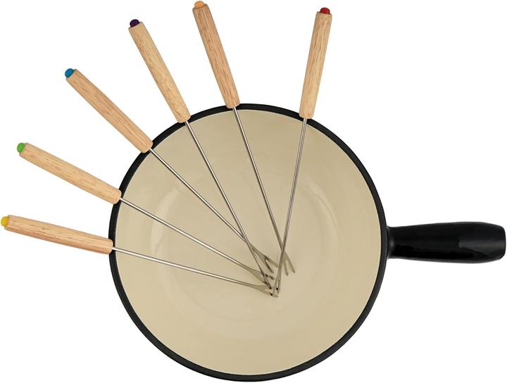 Image du produit BBQ-Toro Set de caquelons à fondue (Fondue bourguignonne, Fondue au fromage, Fondue chinoise, Fondue au chocolat)