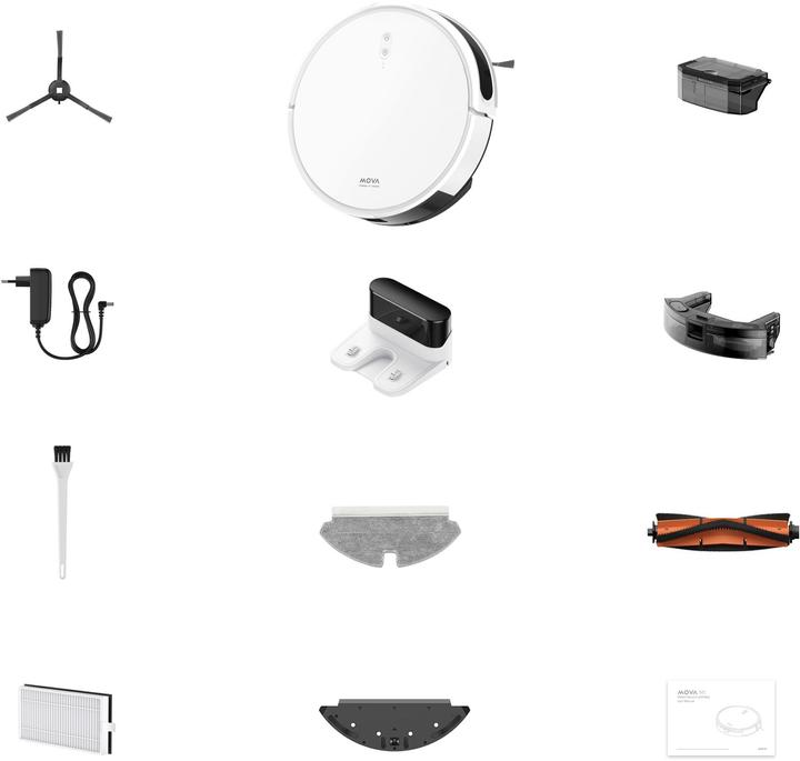 Actual product image Mova M1 (Vacuum mopping robot)