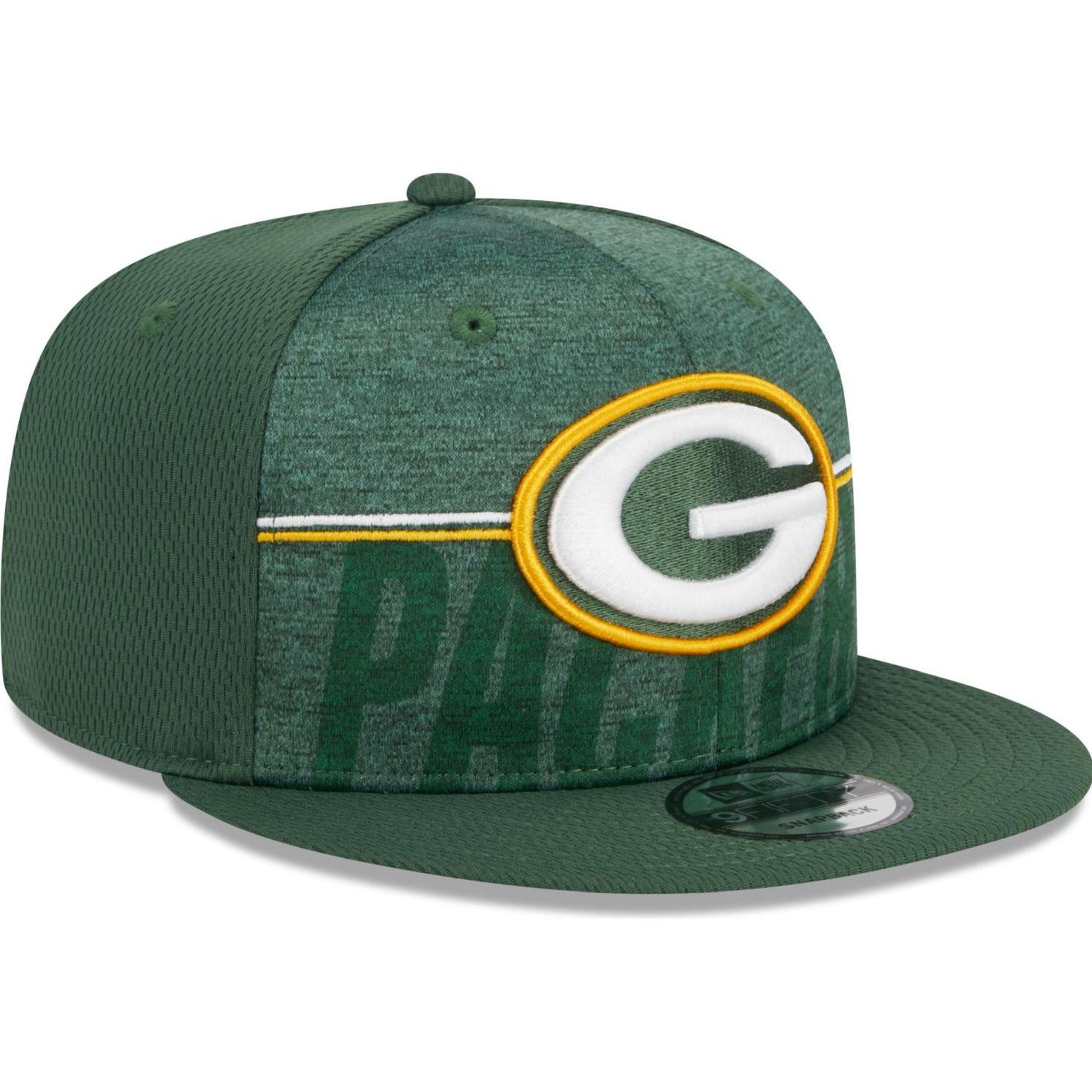 New Era, Herren, Cap, 9Fifty Training Green Bay Packers, Mehrfarbig