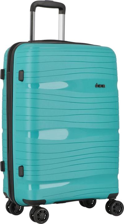 Actual product image D&N Travel Line 4300 4-wheel trolley M 68 cm (65 l)