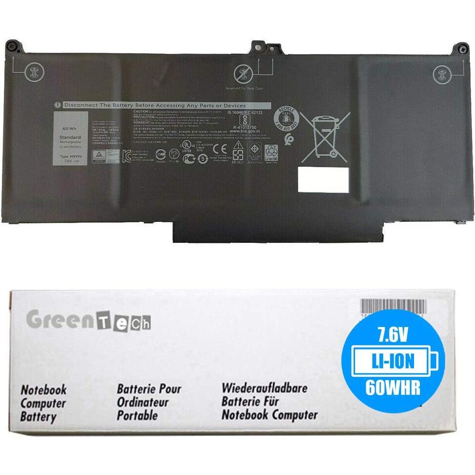 Thumbnail - Dell Battery, 60WHR, 4 Cell (4 Zellen), Notebook Akku