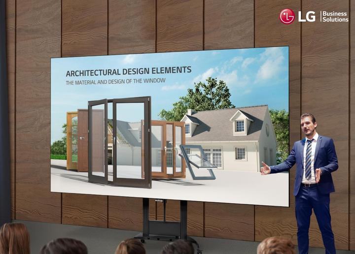 Image du produit LG LAEC015-GN2 LED Signage 136pouces 345,44cm FHD LED tout-en-un (1920 x 1080 pixels, 136")