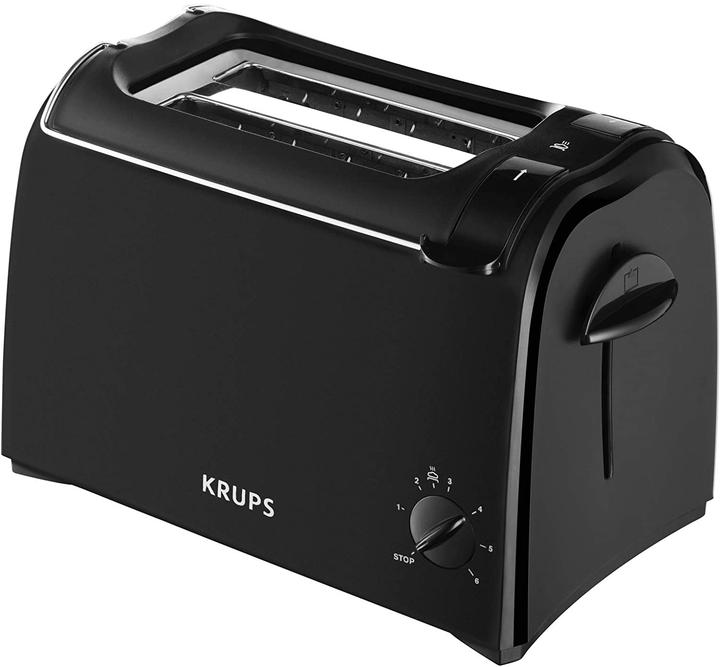 Productafbeelding Krups KH1518 Pro Aroma 2-disc Zwart