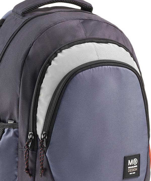 Actual product image Miquelrius Rucksack Triple Berlin Recy 30l 3 Fächern blau (30 l)