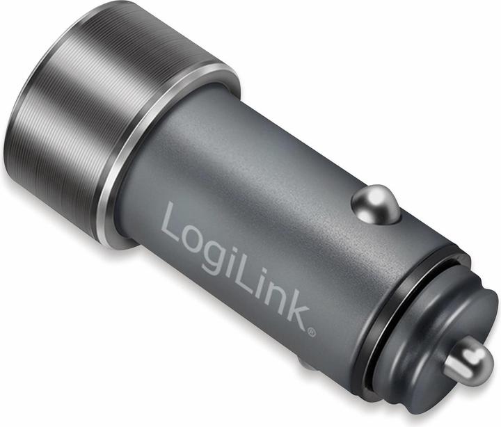 Produktbild LogiLink Auto-Netzteil