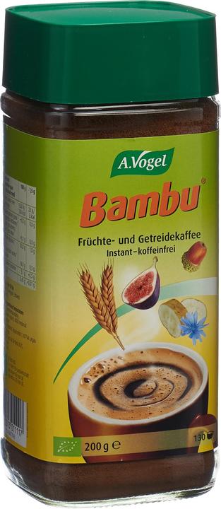 Produktbild A. Vogel A. Bambu Früchte und Getreidekaffee Glas (200 g)