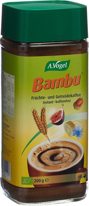 Immagine prodotto A. Vogel A. Barattolo da caffè Bambu Fruit and Grain (200 g)