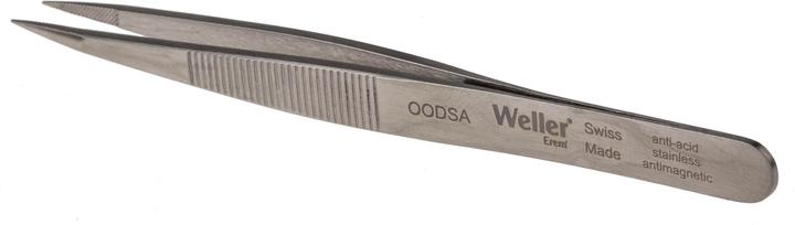 Produktbild Weller Erem Erem Edelstahl Pinzette Säurebeständig, Spitze Gerade, Spitz Geriffelt, 120 mm