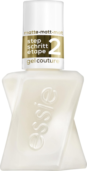 Essie Gel Couture (1 Matte Top Coat, Gel-Effekt Nagellack)