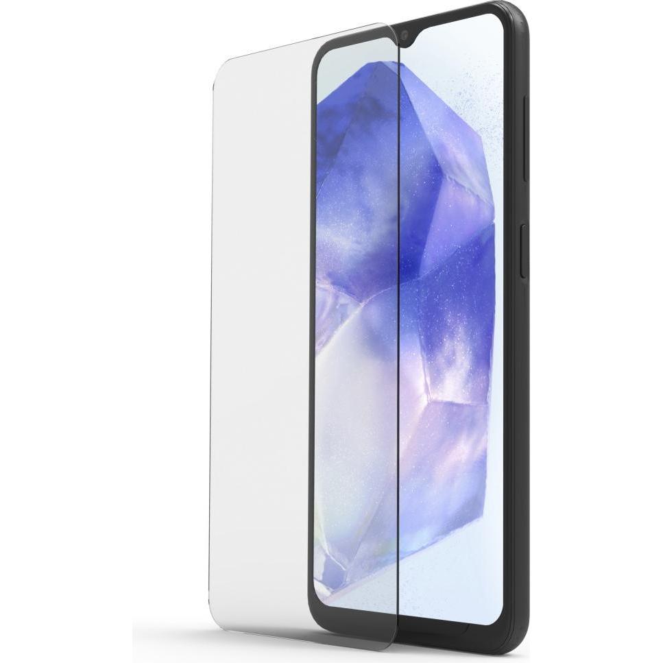 Hama Clear Protect (1 Stück, Samsung Galaxy A55), Smartphone Schutzfolie, Transparent