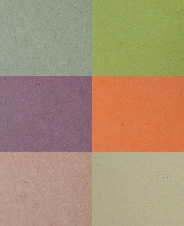 Produktbild I Am Creative Kraftkarton farbig A4 (12x)