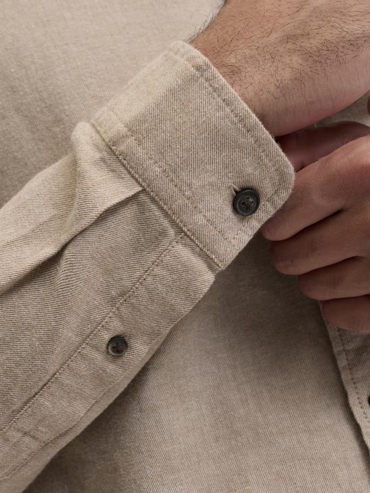 Image du produit Jack & Jones Jjeclassic Melange Shirt L/S Noos (XL)