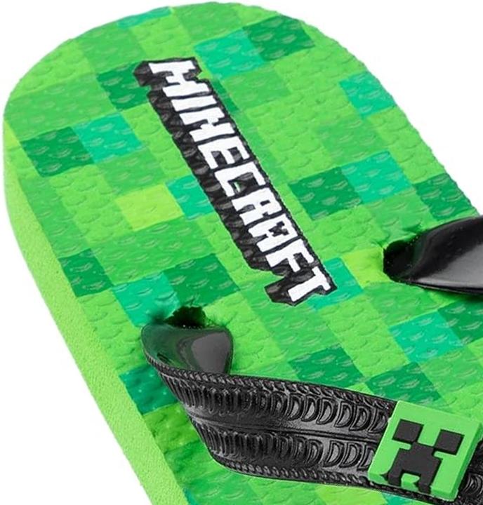 Produktbild Minecraft Creeper Flip Flops (37)
