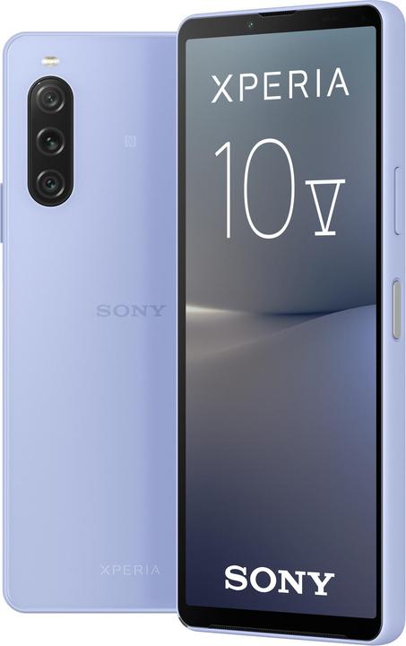 Actual product image Sony Xperia 10 V (128 GB, Lavender, 6.10", Dual SIM, 5G)