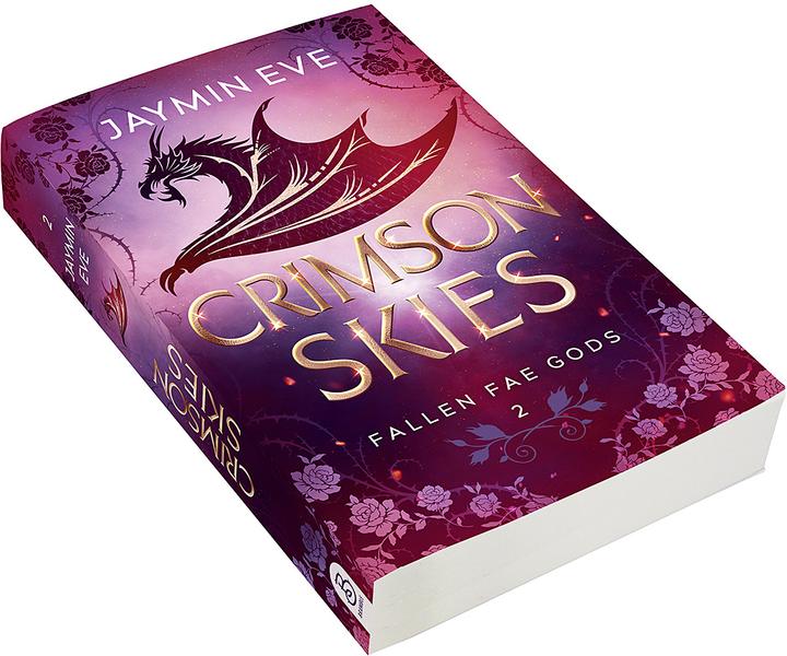 Actual product image Crimson Skies (German, Jaymin Eve, Liliana Ozeryanska, 2025)