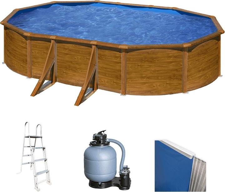 Produktbild Gre Stahlwandpool-Set (527 x 300 x 122 cm)