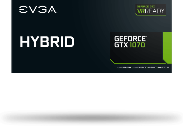 Actual product image EVGA GeForce GTX 1070 Hybrid Gaming (8 GB)