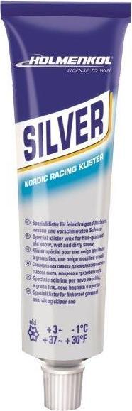 Holmenkol Klister Silver +3°/-1°
