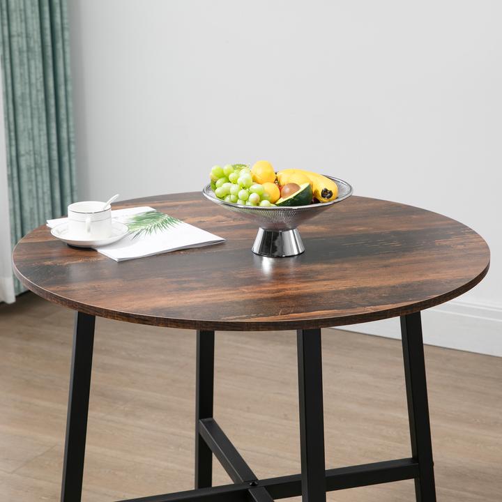 Produktbild Homcom Esstisch (Ø 80 x 75 cm)