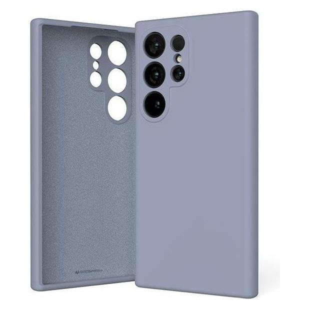 Mercury Siliconen S928 wetendowy/lavendel (Samsung Galaxy S24 Ultra), Smartphonehoes, Paars