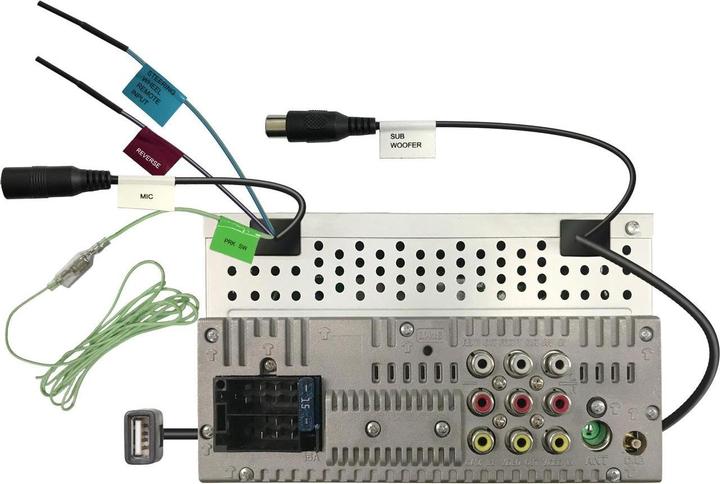 Produktbild JVC Autoradio Multimedia Station KWM-27DBT (2 DIN) (MirrorLink)