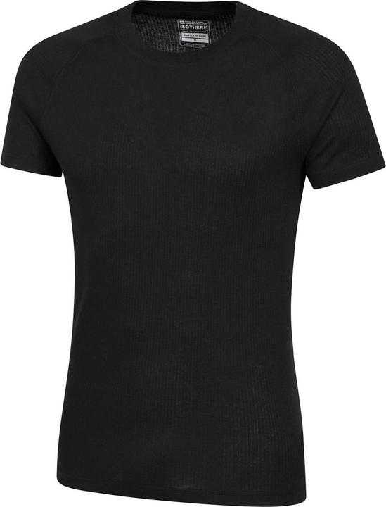 Immagine prodotto Mountain Warehouse Top termico a maniche corte Talus Uomo con collo rotondo (XXL)