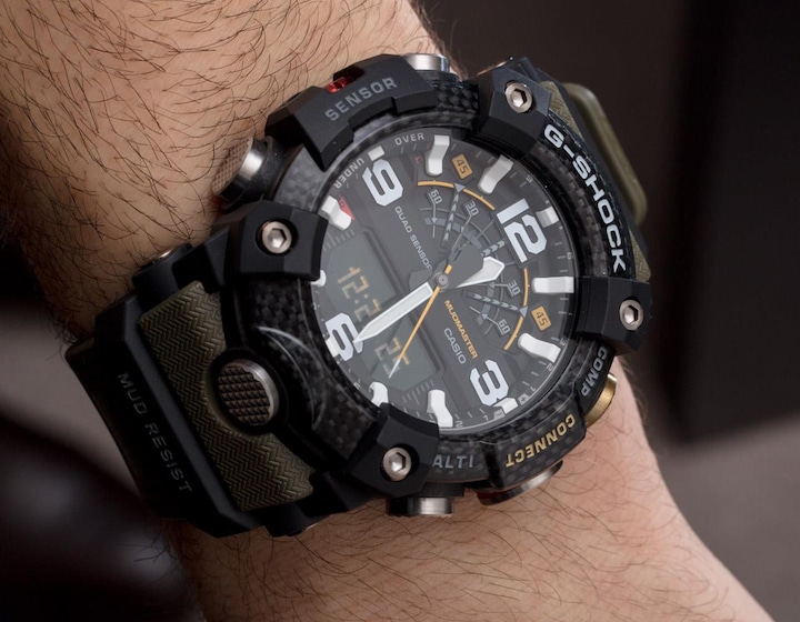 Immagine prodotto G-Shock GG-B100-1A3ER (Orologio da polso analogico, Orologio digitale, Orologio interconnesso, Orologio sportivo, 55.40 mm)