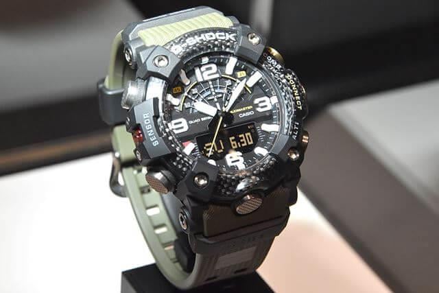 Immagine prodotto G-Shock GG-B100-1A3ER (Orologio da polso analogico, Orologio digitale, Orologio interconnesso, Orologio sportivo, 55.40 mm)
