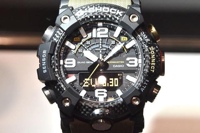 Immagine prodotto G-Shock GG-B100-1A3ER (Orologio da polso analogico, Orologio digitale, Orologio interconnesso, Orologio sportivo, 55.40 mm)