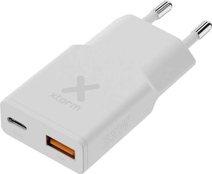 Xtorm 1x USB-C, 1x USB-A 18W Go2 SlimLine (33 W)