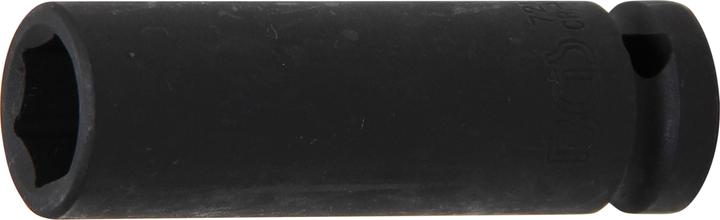Produktbild BGS Kraft-Steckschlüssel-Einsatz Sechskant, tief Antrieb Innenvierkant 12,5 mm (1/2") SW 15 mm (15 mm)