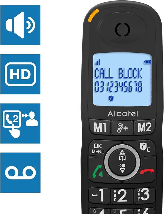Image du produit Alcatel XL595B Voice Duo