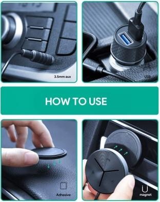 Actual product image Aukey Br-C8