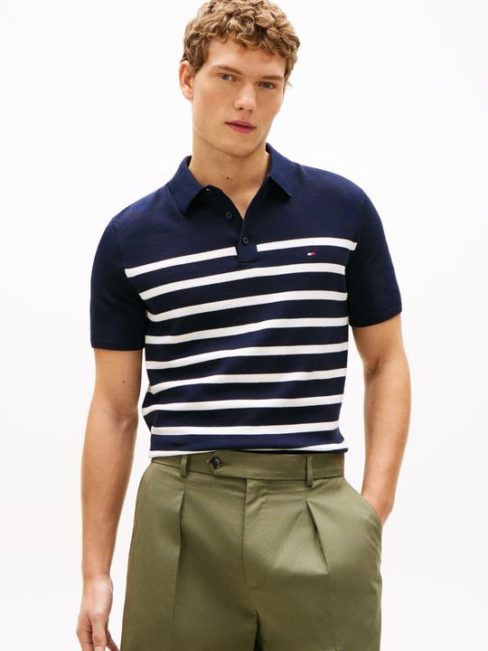 Image du produit Tommy Hilfiger Regular Fit Knit Polo Shirt (L)