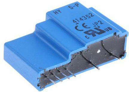 Produktbild LEM HY Series Current Transformer, 5A Input, 15:1, 0.7mm Bore, 12... 15 V