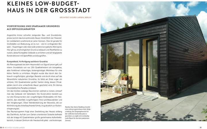 Immagine prodotto Low Budget Architektenhäuser (Tedesco, Thomas Drexel, 2019)