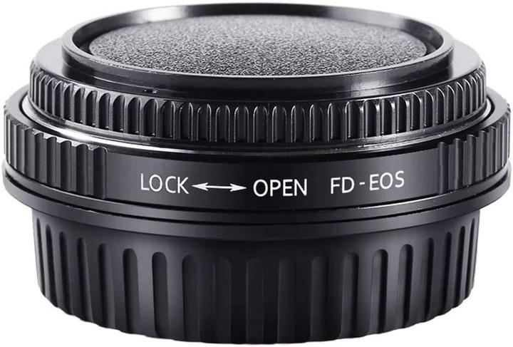 Produktbild K&F Concept M13135 High Precision Lens Adapter Mount, FD-EOS with Glass