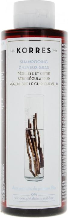 Actual product image Korres Liquorice & Urtica (250 ml, Liquid shampoo)