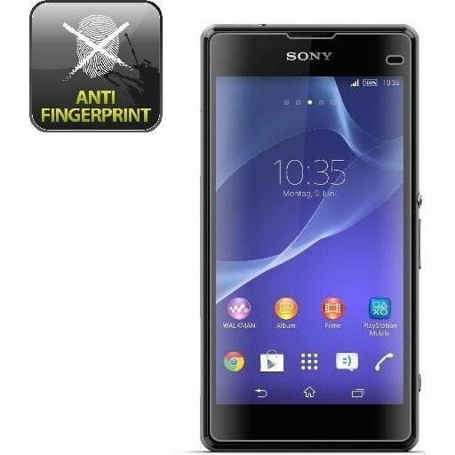 Protectorking 6x Displayschutzfolie matt Anti-Reflex entspiegelt (6 Stück, Sony Xperia Z1 Compact), Smartphone Schutzfol...