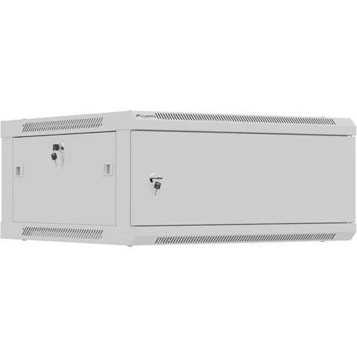 Lanberg Other goods Wall mounted installation cabinet 19" 4U 600X600 WF01-6604-00S Grey (4 HE, Rack da 19 pollici), Armadio rack, Grigio