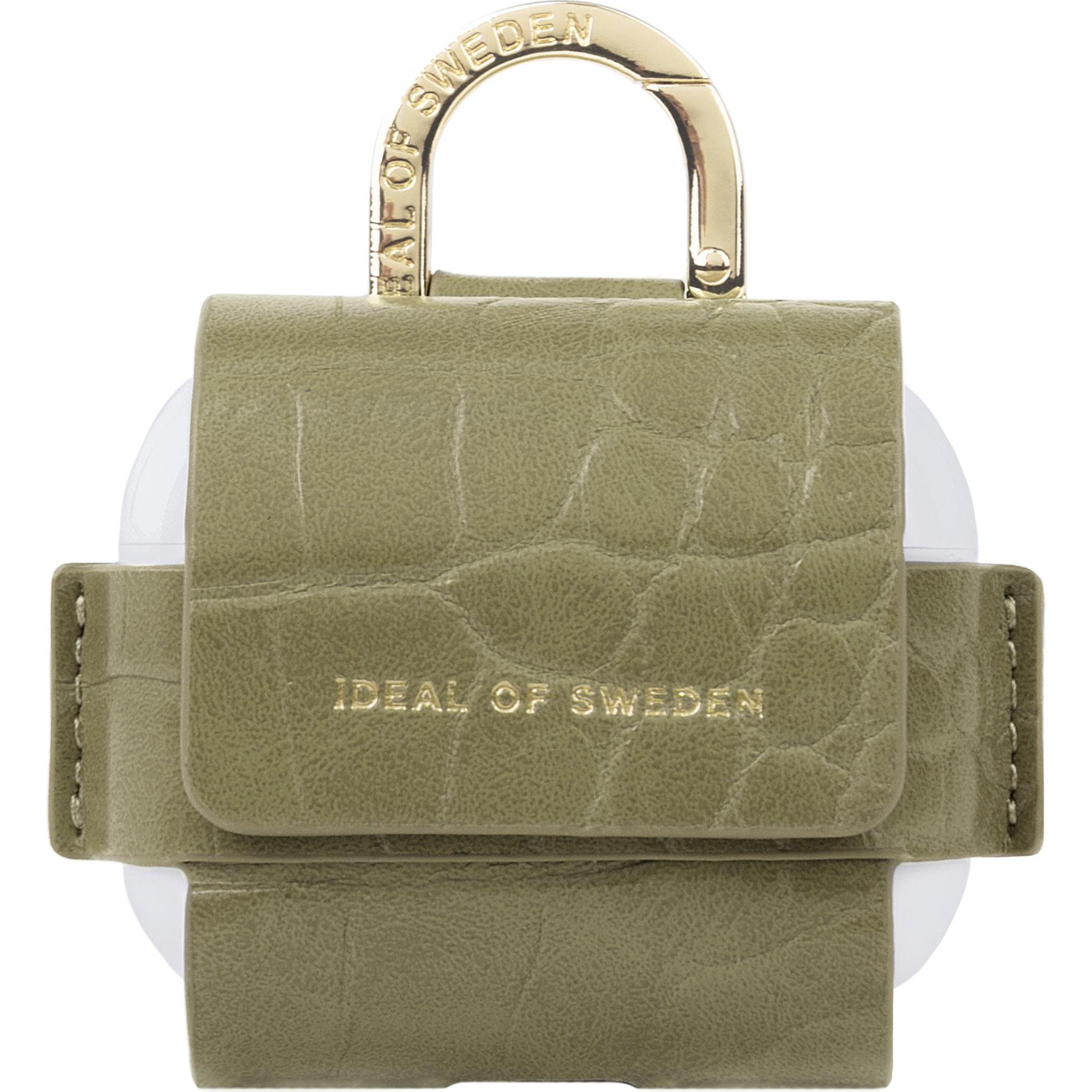 iDeal Of Sweden Flo Mini-Tasche (Kopfhörer Hülle), Kopfhörertasche + Schutzhülle, Grün