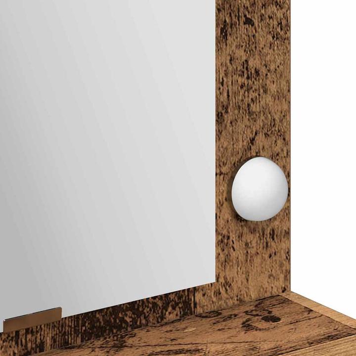 Produktbild vidaXL Schminktisch (41 x 100 x 135 cm)