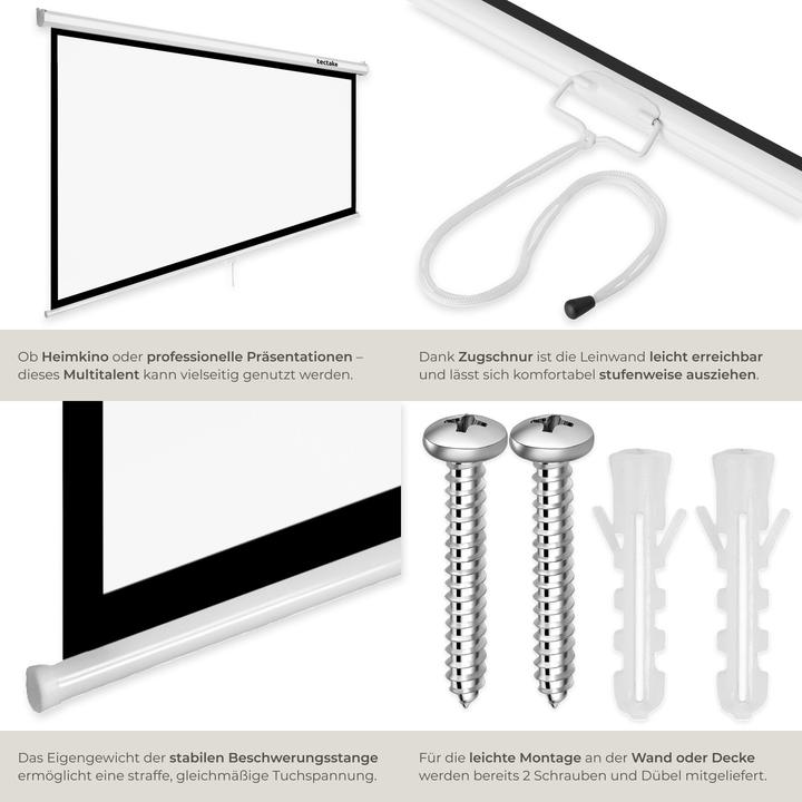 Immagine prodotto tectake Cinema (72", 16:9)