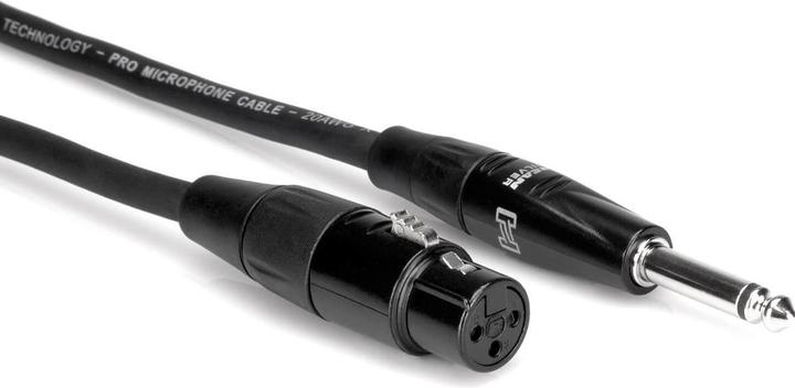 Actual product image Hosa HMIC-005HZ (1.50 m, XLR Cables)