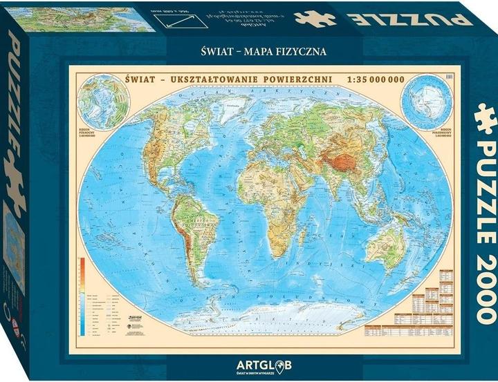 Artglob Puzzle 2000 - The Physical World (2000 pieces)