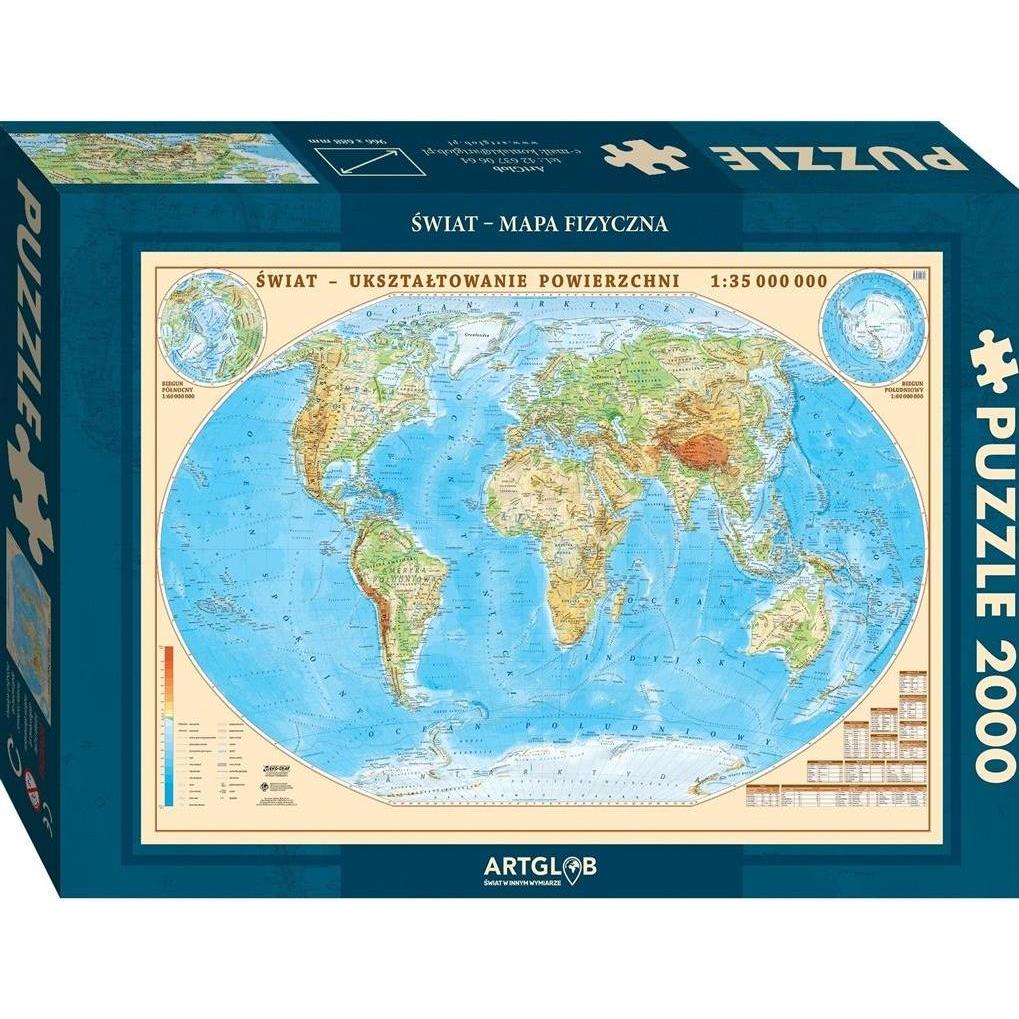 Artglob Puzzle 2000 - Die physische Welt (2000 Teile) (437918)
