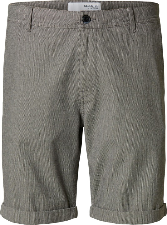 Selected Homme Dehnbare Baumwoll Shorts